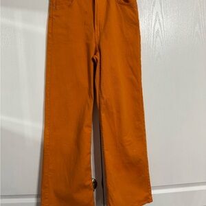 H&M Divided Vibrant Orange Pants